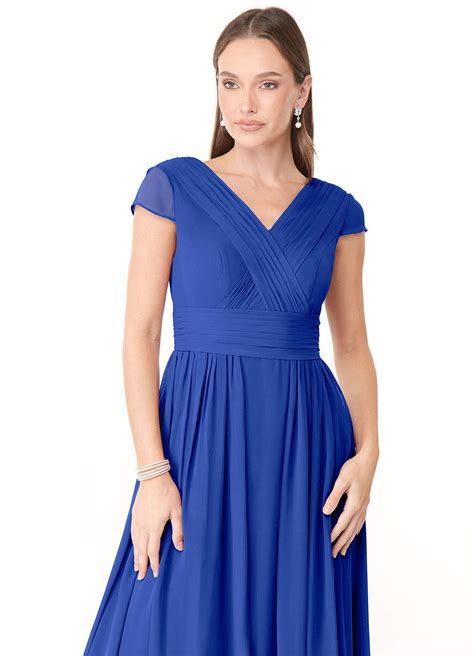 Azazie Organa Royal Blue Bridesmaid Dresses Azazie