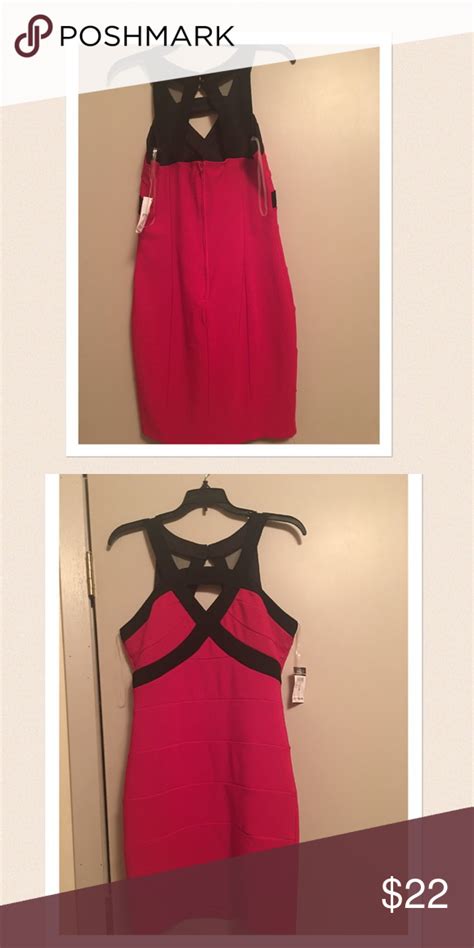 Dress Red & Black size 9 Rue21 Dresses Mini Dress Red, Mini Dress, Rue 21 Dresses, Fashion ...