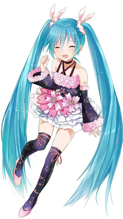 Hatsune Miku Vocaloid Drawn By Tsukiringo Danbooru