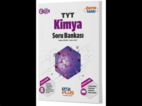 Çap Yayınları TYT Kimya Plus Soru Bankası YouTube