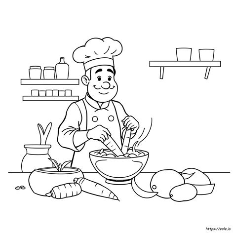 Hoe Maak Je Oranje Voedselkleurstof kleurplaat