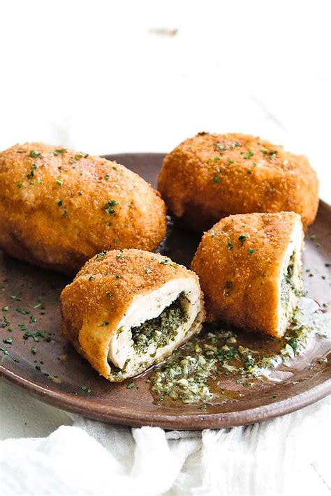 Classic Chicken Kiev Recipe Chef Billy Parisi