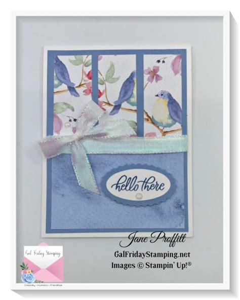 Flight Airy Greeting Cards With Simple Stamping Jane Proffitt