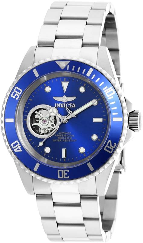 Reloj Invicta Pro Diver Para Hombres Mm Pulsera De Acero Inoxidable