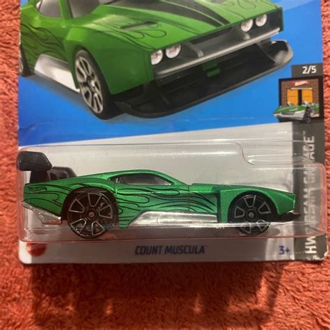 Mattel Toys Hot Wheels Count Muscula Poshmark