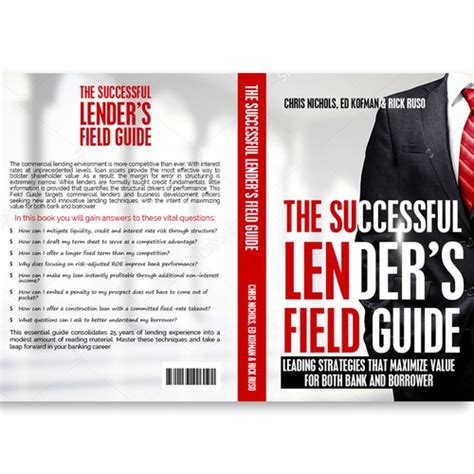 The Successful Lender's Field Guide | Book cover contest