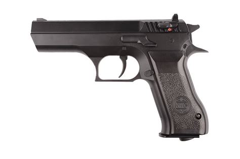 Kwc Jericho 941 Co2 Nbb Gas Airsoft Pistol In Black Bbguns4less