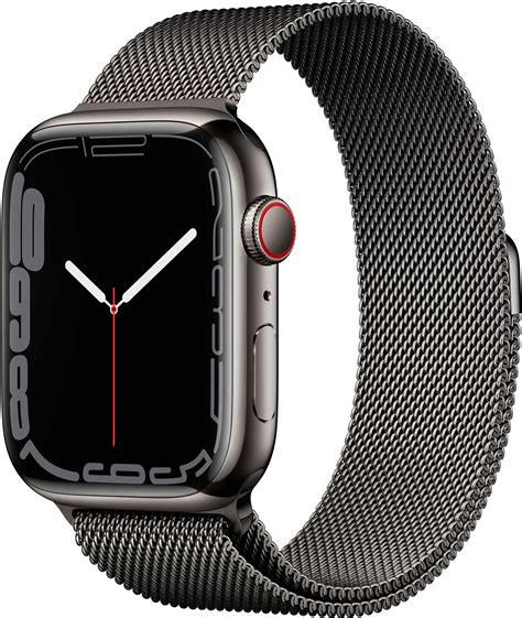 Best Buy Apple Watch Series 7 Gps Cellular 45mm Stainless Steel