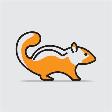 Chipmunk Logo Design 37737977 Vector Art At Vecteezy