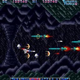 Thunder Force Ii Images Launchbox Games Database