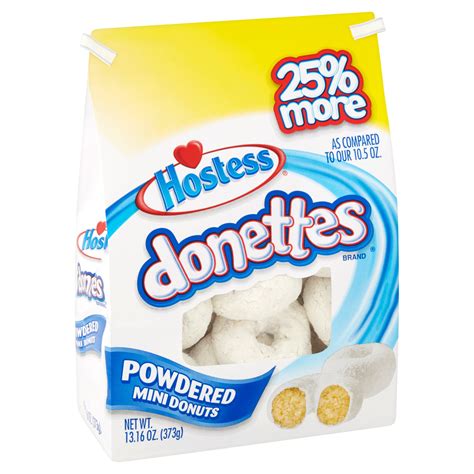 Hostess Powdered Donuts Nutrition Facts | Besto Blog