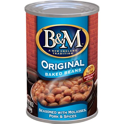 Original Baked Beans Bandm Beans