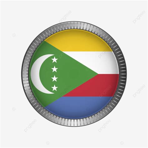 Comoros Flag Icon Comoros Flag Comoros Flag Png And Vector With