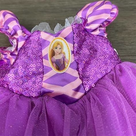 Build A Bear Workshop Toys Buildabear Workshop Disney Princess Rapunzel Dress Babw Poshmark