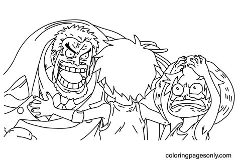 Luffy Zoro Sanji Coloring Page To Print Free Printable Coloring Pages