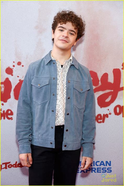 Jordan Fisher & Gaten Matarazzo Celebrate Broadway Opening of Their New Show 'Sweeney Todd ...