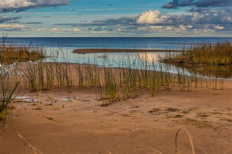 Lake Peipus in Estonia, Estonia