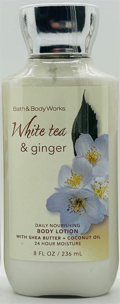 Amazon White Tea Ginger Daily Nourishing Body Lotion Oz