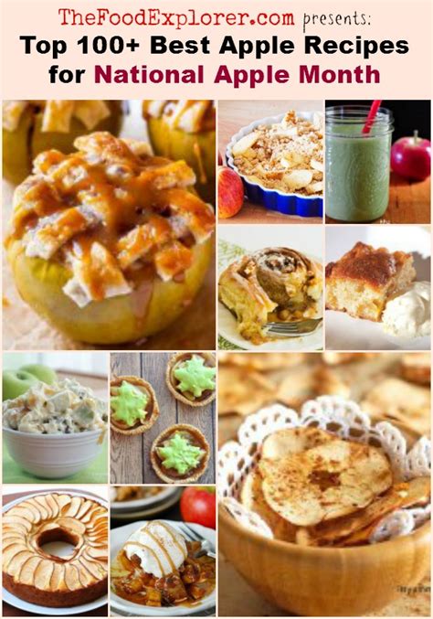 Top 100+ Best Apple Recipes of 2014 for National Apple Month + Submit ...