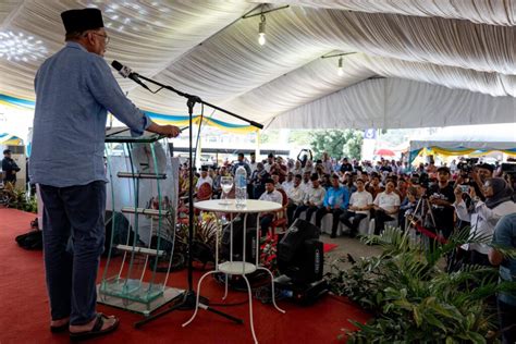 Galeri Gambar Pm Anwar Merasmikan Majlis Peluncuran Pembangunan