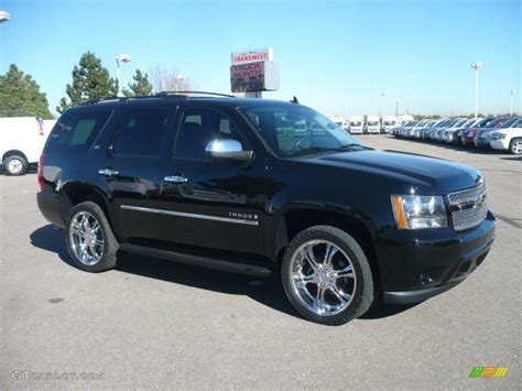 Black 2009 Chevrolet Tahoe LTZ Exterior Photo 39211526 GTCarLot