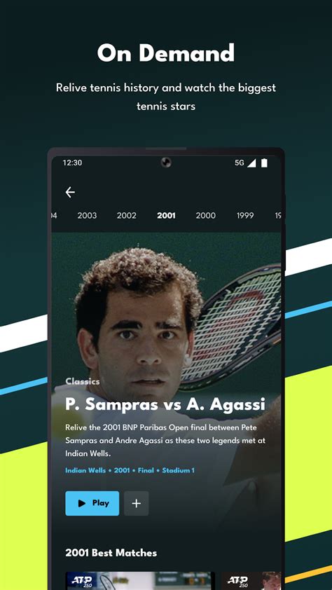 Tennis TV - Live Streaming for Android - Download