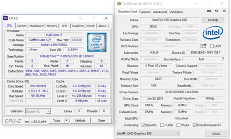 Intel Core i7-8565U benchmarks (Whiskey Lake U) - vs i7-8550U, i5-8265U ...