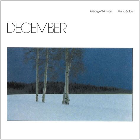 George Winston December Piano Sheet Music 2
