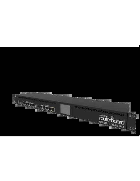 Mikrotik Port Gigabit Sfp Core L Rack Mount Router Rb Uias