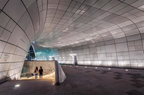 Dongdaemun Design Plaza Stock Photos, Images and Backgrounds for Free Download