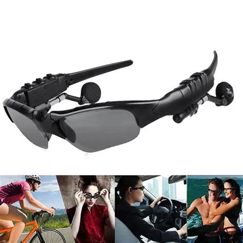 Lunettes De Soleil Bluetooth Sans Fil Intelligentes Casque St R O