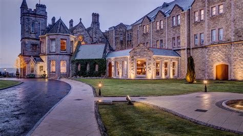 The Culloden Estate Spa Join Small Luxury Hotels Of The World