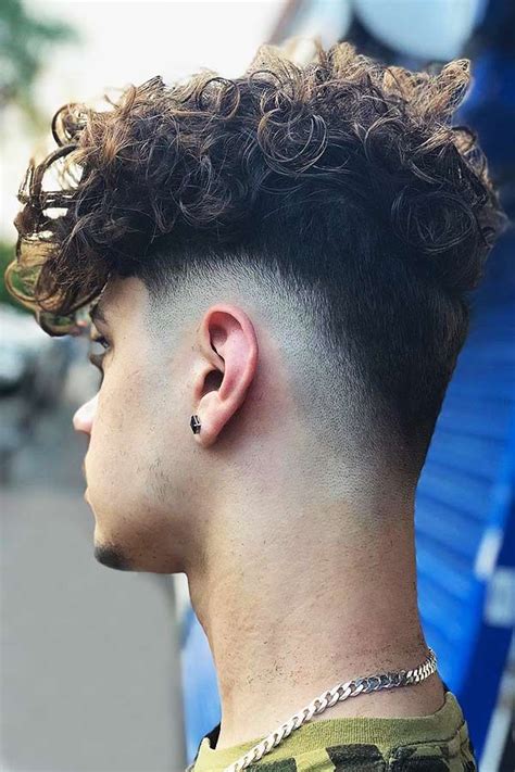 50 Freshest Fade Haircut Ideas To Copy Right Now Curly Hair Cuts Curly Undercut Curly Hair Fade