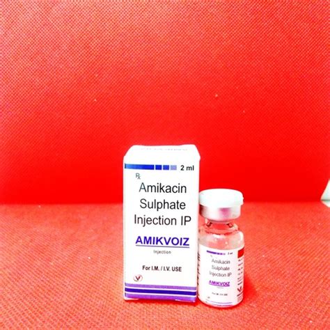 Amikacin Sulphate Ip Mg Ml General Medicines At Best Price In