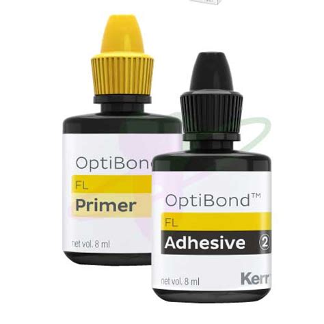 Kit Adhesivo Optibond Fl Primer 8ml Fl Bond Kerr Clan Dent