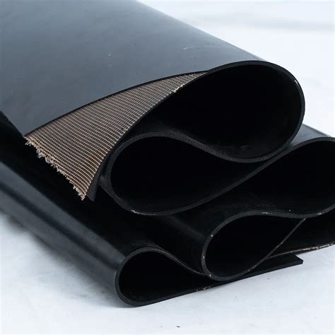 Black Color Sbr Nbr Cloth Insertion Gasket Nylon Insert Rubber Sheet