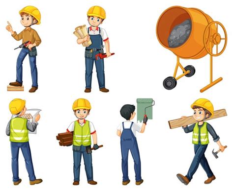 Frontliners Essential Workers clip art, Cute (645295) - Clip Art Library