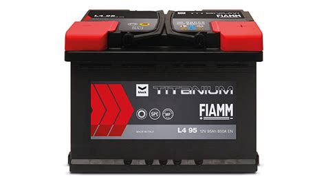 Black TITANIUM-Battery | PRIMARY BATTERIES DRY & WET | FIAMM Energy ...