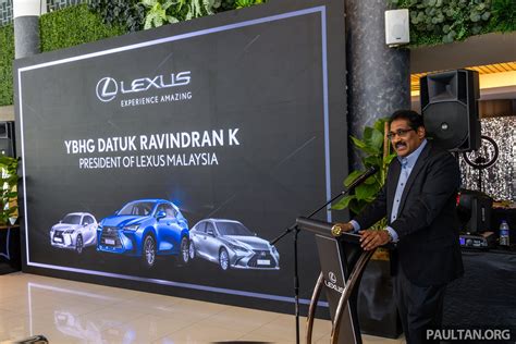 2023 Lexus Klang Showroom Launch 8 BM Paul Tan S Automotive News