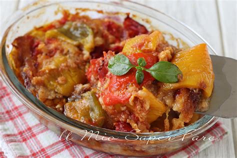 Parmigiana Di Peperoni Ricetta Antipasto Gustoso