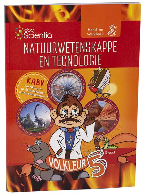 Gr 5 Natuurwetenskappe En Tegnologie Boek 2 Volkleur