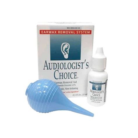 Audiologist’s Choice® Earwax Removal System - Listen 2 Life