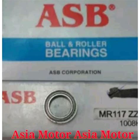 Jual Bearing Mr Zz Asb Ukuran X X Mm Bering Laher Laker Klaher