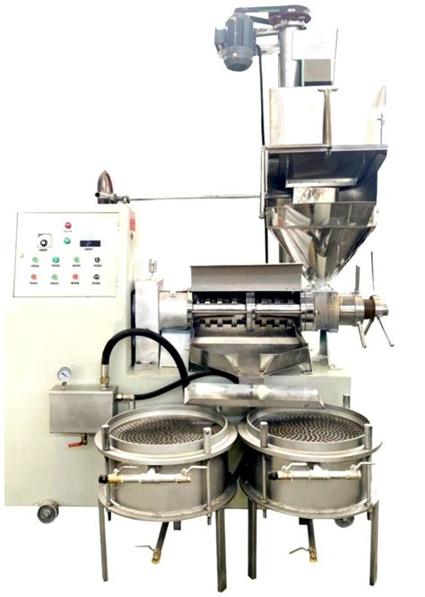 Soybean Sesame Sunflower Seeds Ground Nut Peanut Oil Press Machine