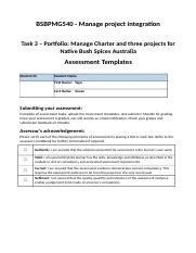 Bsbpmg Assessment Templates Docx Bsbpmg Manage Project