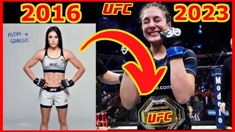 El Camino De Alexa Grasso Al T Tulo De Ufc Ufc