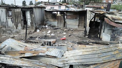 Pics Relief For Residents Of Razed Informal Settlement In Durban