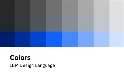 Color Styles - IBM Design Language | Figma