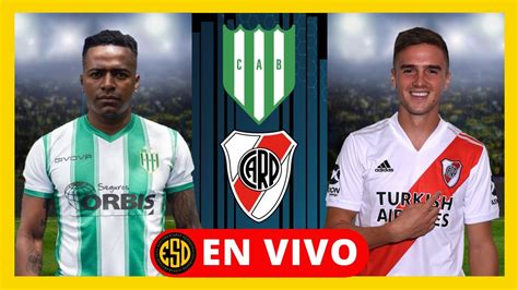 Banfield Vs River En Vivo 🔴 Liga Profesional Youtube