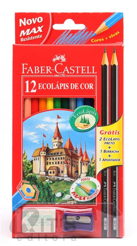 Kit C Caixas De Cor Faber Castell Cores Atacado Mercado Livre